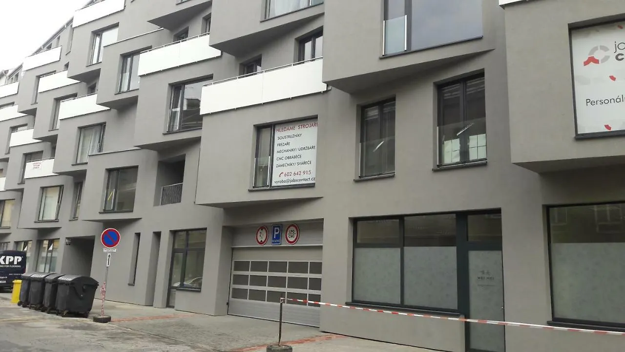 Apartments Trnita Brno Czech Republic